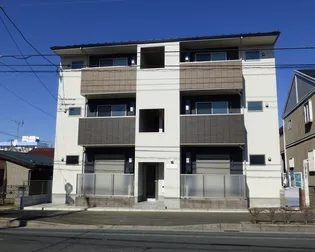 千葉県松戸市胡録台【アパート】の外観