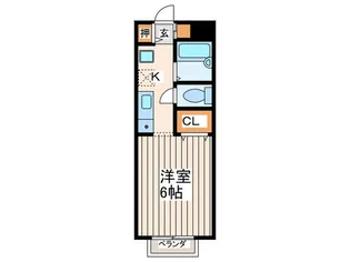 ラヴィル・II【2階】の間取り