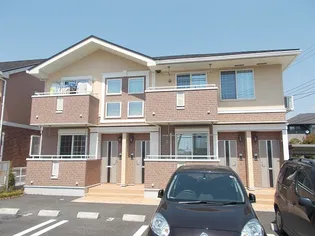 群馬県藤岡市下栗須【アパート】の外観