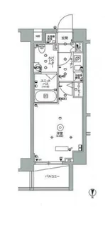 スカイコート中野沼袋【7階】の間取り