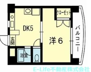 ラ・コルダ【3階】の間取り