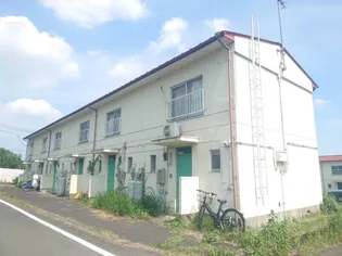 ラ・フォンテ榛東1号棟の外観