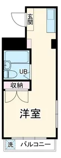 インセゾン弐番館【2階】の間取り