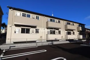 栃木県小山市花垣町1【アパート】の外観