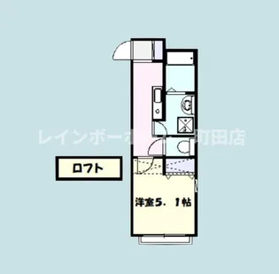 アパートメント枡形 NO1【1階】の間取り