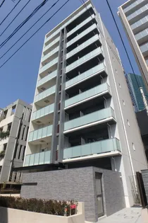 モモンレジデンス六本木【8階】の外観