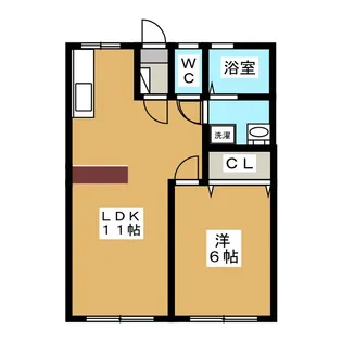 マイライフ【1階】の間取り