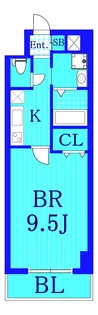 ノーブルコーケ横浜【5階】の間取り