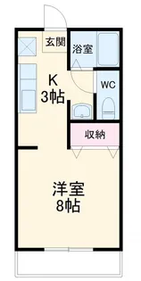 マイライフ53 B【2階】の間取り