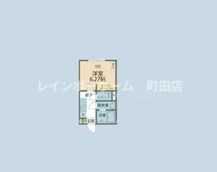 カインドネス厚木旭町North【1階】の間取り