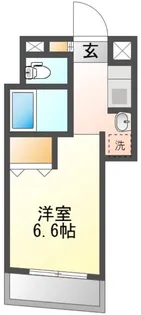 プレミア立川【3階】の間取り