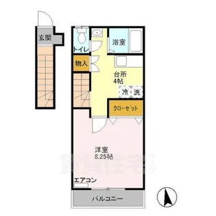 グリーングローヴ久我山【2階】の間取り