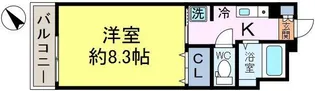 ブロッサムテラス新小岩【1階】の間取り