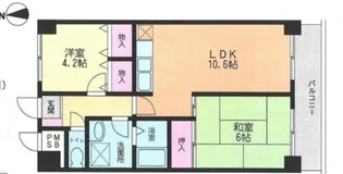 ファインサイト市ヶ尾【3階】の間取り