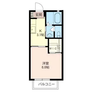 SHM Mine 春日【2階】の間取り