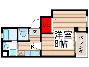 フィオ-レ妙典【3階】の間取り