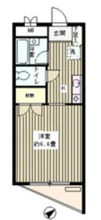 Meson de Merveille【2階】の間取り