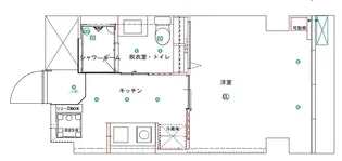 大蔵マンション【2階】の間取り
