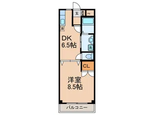 STハイランド【6階】の間取り