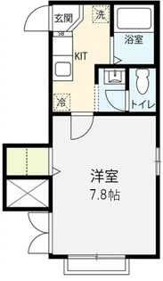 サンモール西落合【2階】の間取り
