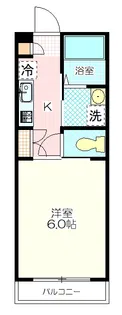 プラウドシャトー若葉【3階】の間取り