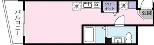 リタ十条【2階】の間取り