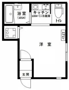 K-house Shimotakaido【1階】の間取り