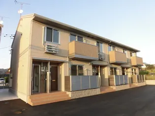 メルヴェーユ・ウィットB【1階】の外観