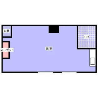 峯野第10ビル【5階】の間取り