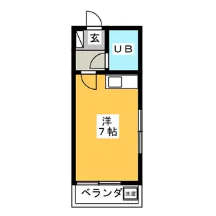 メゾン百合ヶ丘【2階】の間取り