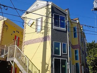 ユナイト衣笠ジョルジェット【1階】の外観