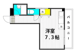 親和ハイツ【3階】の間取り