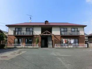 シャンティー B棟【1階】の外観