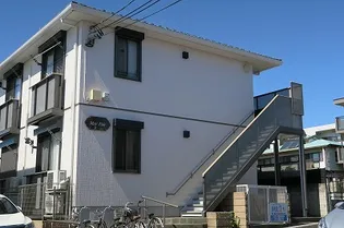 埼玉県さいたま市中央区鈴谷7【アパート】の外観