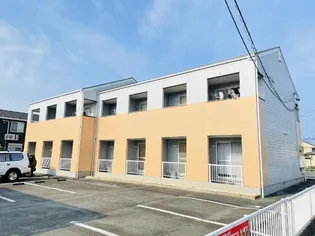 オレンジペコ【1階】の外観