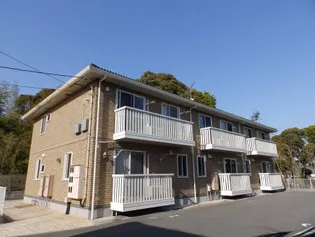 ヴィラ イーハトーヴ B棟【1階】の外観