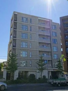 ガーデンヒルズ柿ノ木坂【6階】の外観