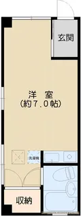プロキオン小石川【1階】の間取り