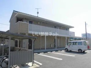 群馬県前橋市下新田町【アパート】の外観
