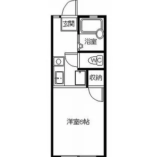 シーサイド21【1階】の間取り