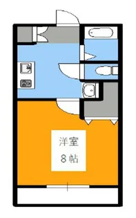 ベンハウス大元【1階】の間取り