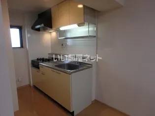 ハッピーフライト【4階】のキッチン