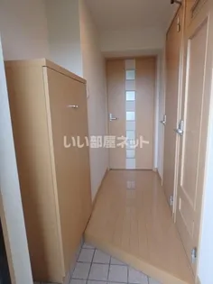 ハッピーフライト【4階】の玄関
