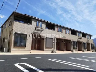 山梨県山梨市小原東【アパート】の外観