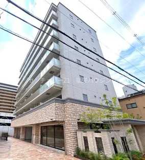 大阪府大阪市鶴見区鶴見4【マンション】の外観