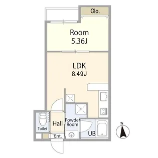 Le Ciel Kamisyakujii【2階】の間取り