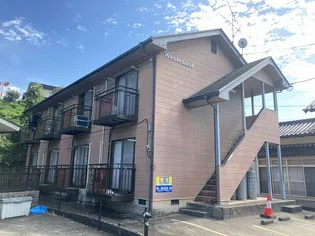 ウエステンホーフ【1階】の外観