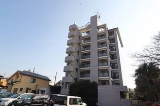 千葉県松戸市馬橋【マンション】の外観