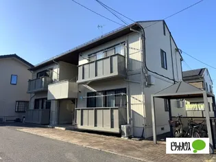 コスモスハイツB【2階】の外観