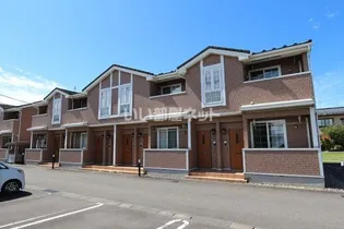 アンジュールI【2階】の外観